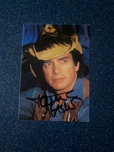 Autogrammkarte "Tom ASTOR" signiert - Bild 1 von 4