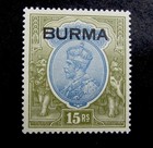nystamps British Burma Stamp # 17 Mint OG NH $803 J9y2400