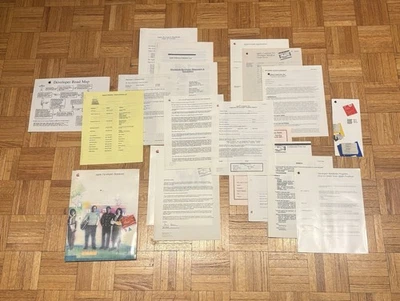 Vintage Apple Developer Relations Application & Info Packet - Image 1 of 4