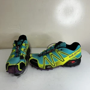 Women’s Size 9.5 - Salomon Speedcross 3 Trail Running Hiking Training Shoe - Picture 1 of 15