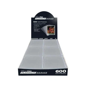 Platinum Series Card Protector Sleeves for Standard Trading Cards Box of 600 Ct - Picture 1 of 1