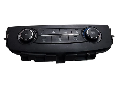 2017  Nissan Altima AC Heater Climate Temperature Control Unit 275109HS0A OEM - Image 1 of 4
