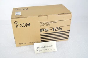 Alimentation ICOM PS-126 pour IC-7300, IC-7100 Testée Excellent avec boite d'origine - Photo 1/18