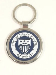 Vtg 1985 The Covenant School Keychain - Picture 1 of 5