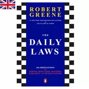 The Daily Laws: 366 Meditations on Power, Seduction, Mastery, Strategy and Human - Picture 1 of 4