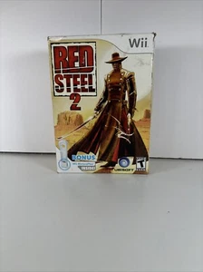 Nuovissimo gioco sigillato in fabbrica per Nintendo Wii acciaio rosso 2 con movimento bonus - Foto 1 di 4
