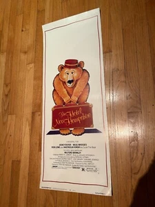 Vintage 36x14 Movie Poster- "The Hotel New Hampshire" 1984 - Picture 1 of 3