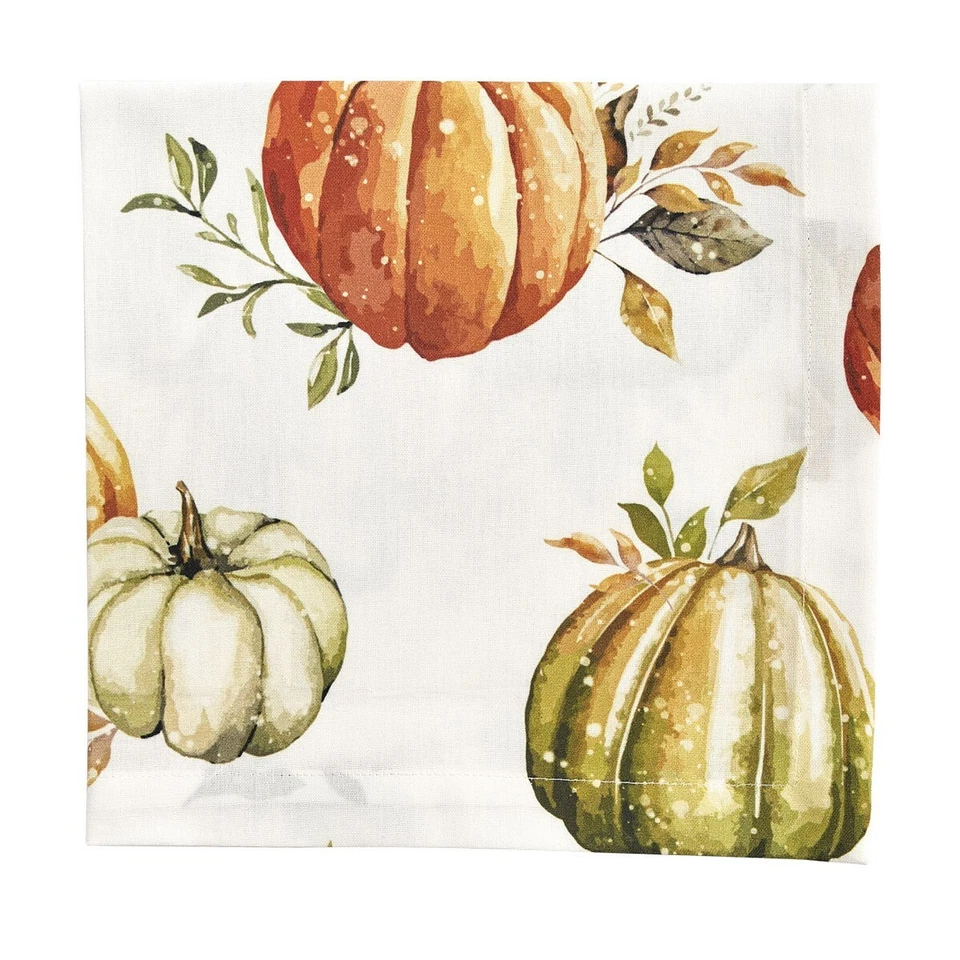 Park Designs  Retro Pumpkin Napkins ~~ Set of 2 ~~ Fall Must-Have - Image 1 of 1