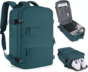 Travel Backpack for Women Men Airline Approved Carry on Backpack Flight Approved - Picture 1 of 12