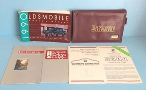 Oldsmobile Cutlass Ciera/Cutlass Cruiser 90 1990 manual del propietario - Imagen 1 de 1