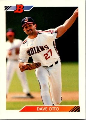 1992 Bowman #619 Dave Otto - Image 1 of 2