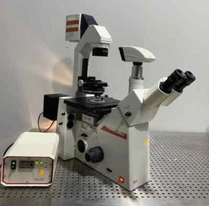Leica DM IRM Inverted Microscope with ebq 100 Power Supply - Picture 1 of 12