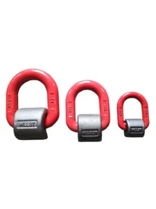 Anschweißöse 1120-8000kg mit Feder Transportöse Anschlagpunkt schweißbar - Bild 1 von 2