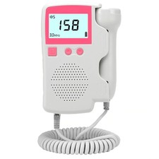 Détecteur de battement bébé fréquence cardiaque fœtal LDC avant naissance