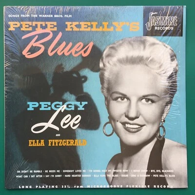 Peggy Lee PETE KELLY'S BLUES Film Soundtrack OST LP Jack Webb Ella Fitzgerald EX - Image 1 of 4