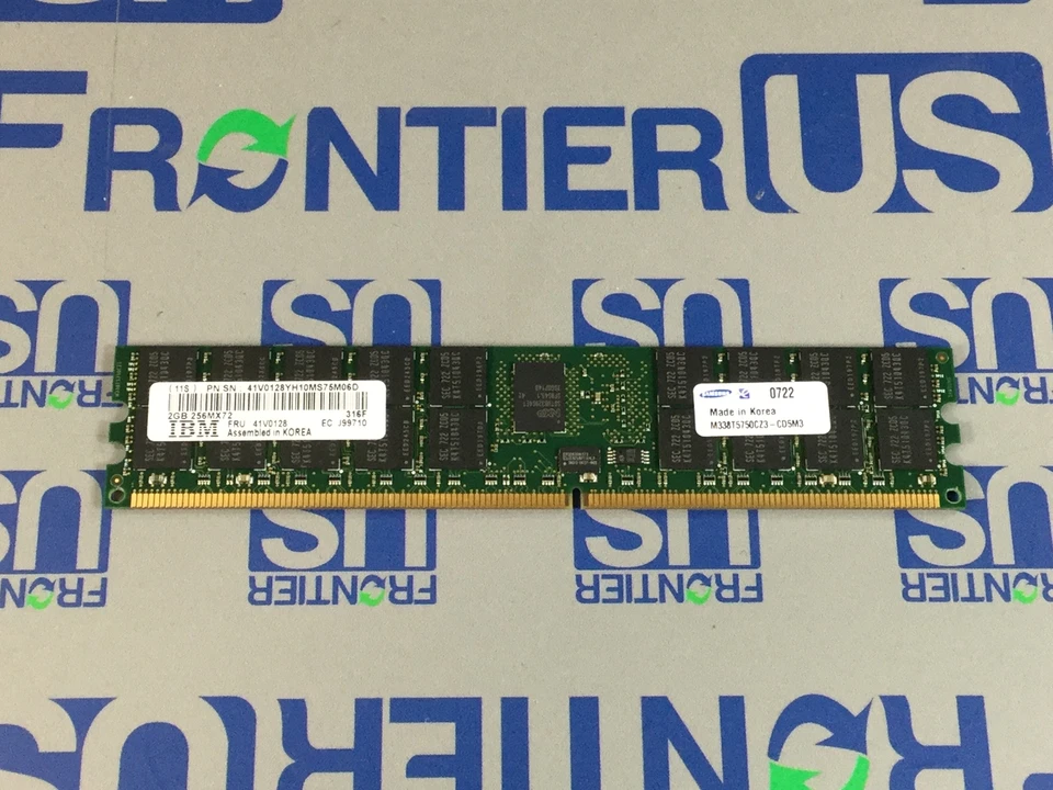 IBM 0/2 Gb CUOD Memory 41V0128 - Image 1 of 1