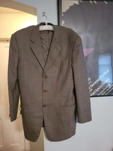 Giorgio Armani Collezioni Mens Blazer Jacket Sport Coat Made in Italy - Picture 1 of 5