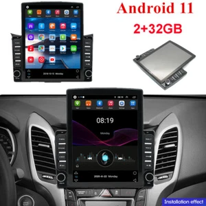 9.7" Stereo Radio GPS Head Unit 2+32G For Hyundai I30 2012-2016 Built-in Carplay - Picture 1 of 12