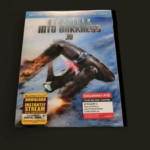 Star Trek: Into Darkness 3D Blu-ray With Lenticular Slipcover - Picture 1 of 4