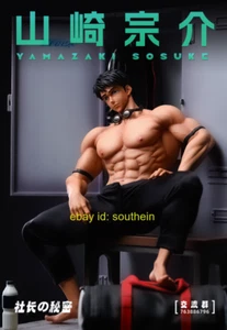 President's Secret Yamazaki Sosuke Spot Statue Action Figure - Picture 1 of 5