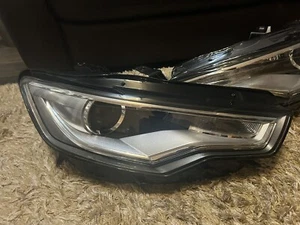 AUDI A6 S6 RS6 C7 XENON LED DRIVER SIDE RIGHT HEADLIGHT 2011-2018 4G0941006D - Picture 1 of 5