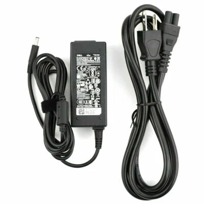 NEW Genuine Dell 45W AC Adapter Charger PA-1450-66D1 3RG0T Power Supply OEM - Image 1 of 4
