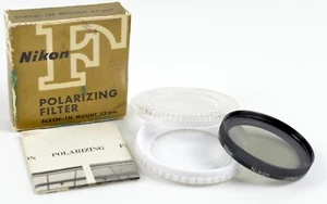 Nikon Nikkor 52mm Polar Lens w/ Case & Box - Picture 1 of 3
