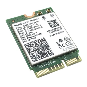 9560NGW M.2 Wireless Network Card CNvi for Windows 11 AC WiFi 2.4G 5GHz AC 9560 - Picture 1 of 6