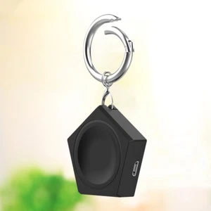 5V Charger Dock with Keychain Charger Base for Google Pixel Watch (Black) - Zdjęcie 1 z 10