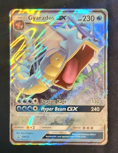 Gyarados GX SM212 - Black Star Promo - Ultra Rare Holo Pokemon Card Near Mint - Picture 1 of 2