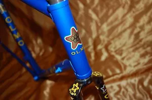 OLMO head tube decals - Picture 1 of 2