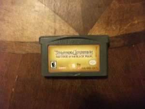 Pirates of the Caribbean: The Curse of the Black Pearl (Nintendo GameBoy Advance - Bild 1 von 3