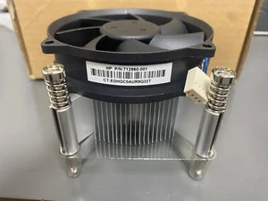 HP EliteDesk 800 G1 Tower Heatsink W/Fan 727142-001 712960-001 - Picture 1 of 7