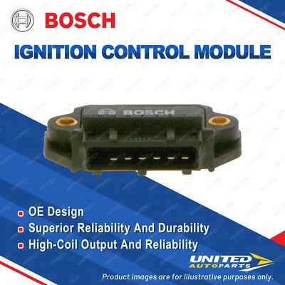 1 x Bosch Ignition Control Module for Porsche 911 964 Carrera 4 944 928 S GTS S2 - image 1 of 2