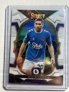 NEAL MAUPAY 2022 SELECT PREMIER LEAGUE TERRACE WHITE PRIZM /20 - Picture 1 of 2