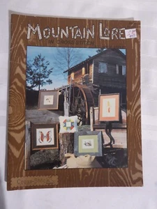 Mountain Lore Cross Stitch Originals Leaflet - Picture 1 of 10