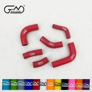 Kit de mangueras de refrigerante de radiador de silicona rojo Fit 2005 2006 Honda CBR600RR CBR 600 RR - Imagen 1 de 11