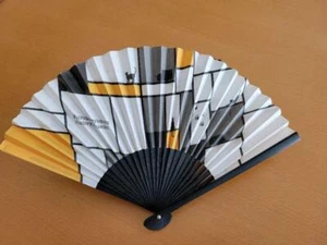 Sensu Fan Kimono Kuroneko Yamato - Bild 1 von 6