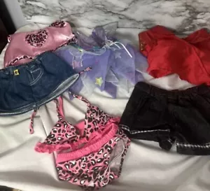 Build a Bear Kleidung Paket Zubehör Shirts Hosen Konvolut Outfit - Bild 1 von 5