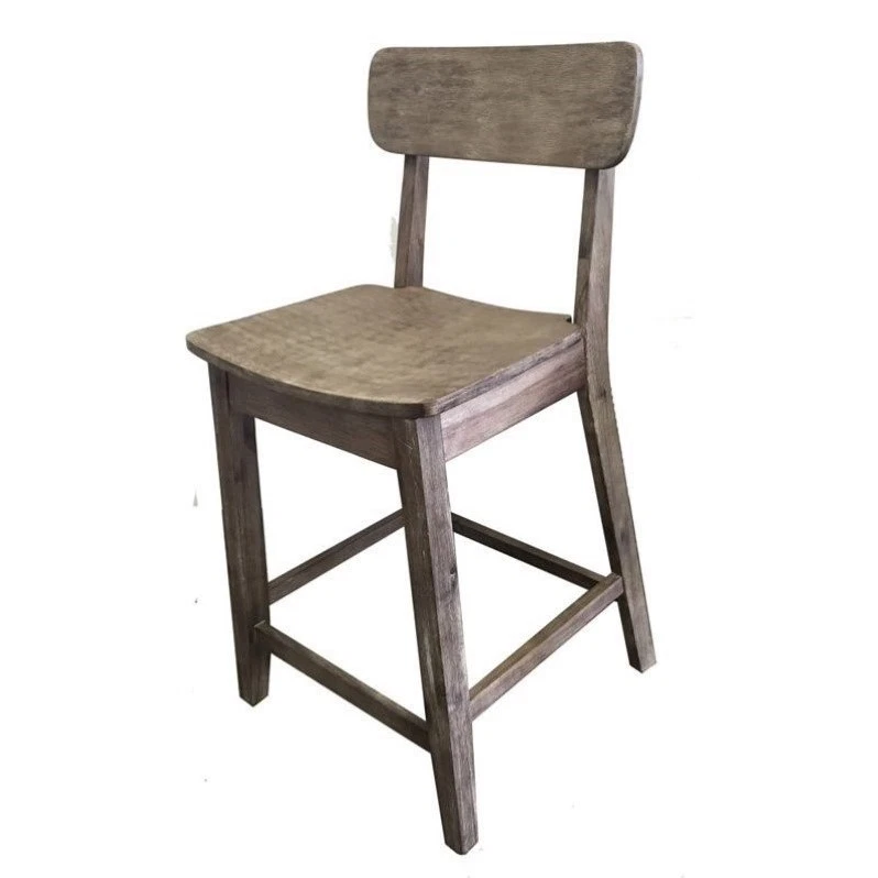 Boraam 76724 Torino Counter Height Stool 24-inch Wire Brush