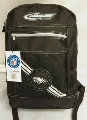 NFL Philadelphia Eagles backpack Officially Licensed Bag New With Tags! Vintage Cover