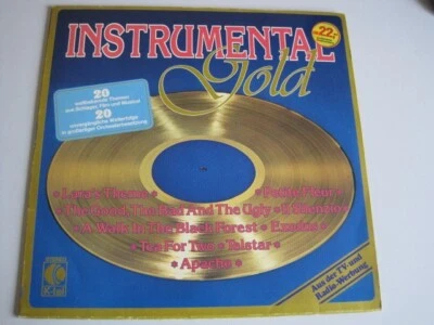Vinyl LP - Various - Instrumental Gold, K-Tel TG 1173, 1978, Zustand Vinyl VG+ - Bild 1 von 4