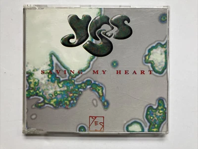Yes CD - Saving My Heart EP - America (Paul Simon) Very Good Condition Foto 1 de 2