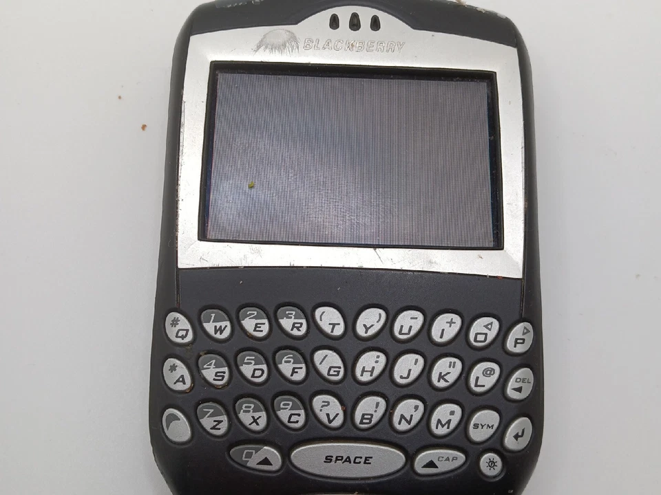  BlackBerry RIM 7290 - Black and Silver AT&T/Cingular - Image 1 of 1