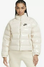 beige nike jacket