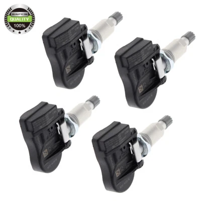Set of 4 TPMS Tire Pressure Sensors Kit Fit For 05-17 VOLVO V50 V60 XC60 XC70 - Изображение 1 из 4