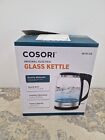 COSORI ELECTRIC GLASS KETTLE 3000W 1.5L WITH BLUE LED LIGHT D18