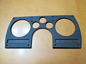 82-92 CAMARO RS Z28 USED OEM DASH INSTUMENT CLUSTER BEZEL TRIM PANEL #10089415 - Picture 1 of 3