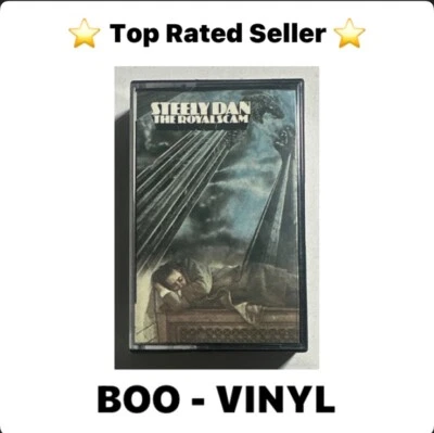 Steely Dan  - The Royal Scam -  Rare Cassette Tape Play Tested EX / VG+ - Image 1 of 4