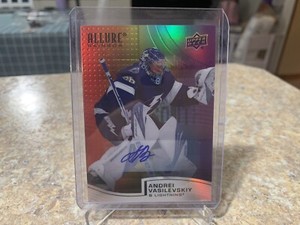 🏒 21-22 ALLURE FULL RAINBOW AUTO - ANDREI VASILEVSKIY #R-89 TAMPA BAY LIGHTNING